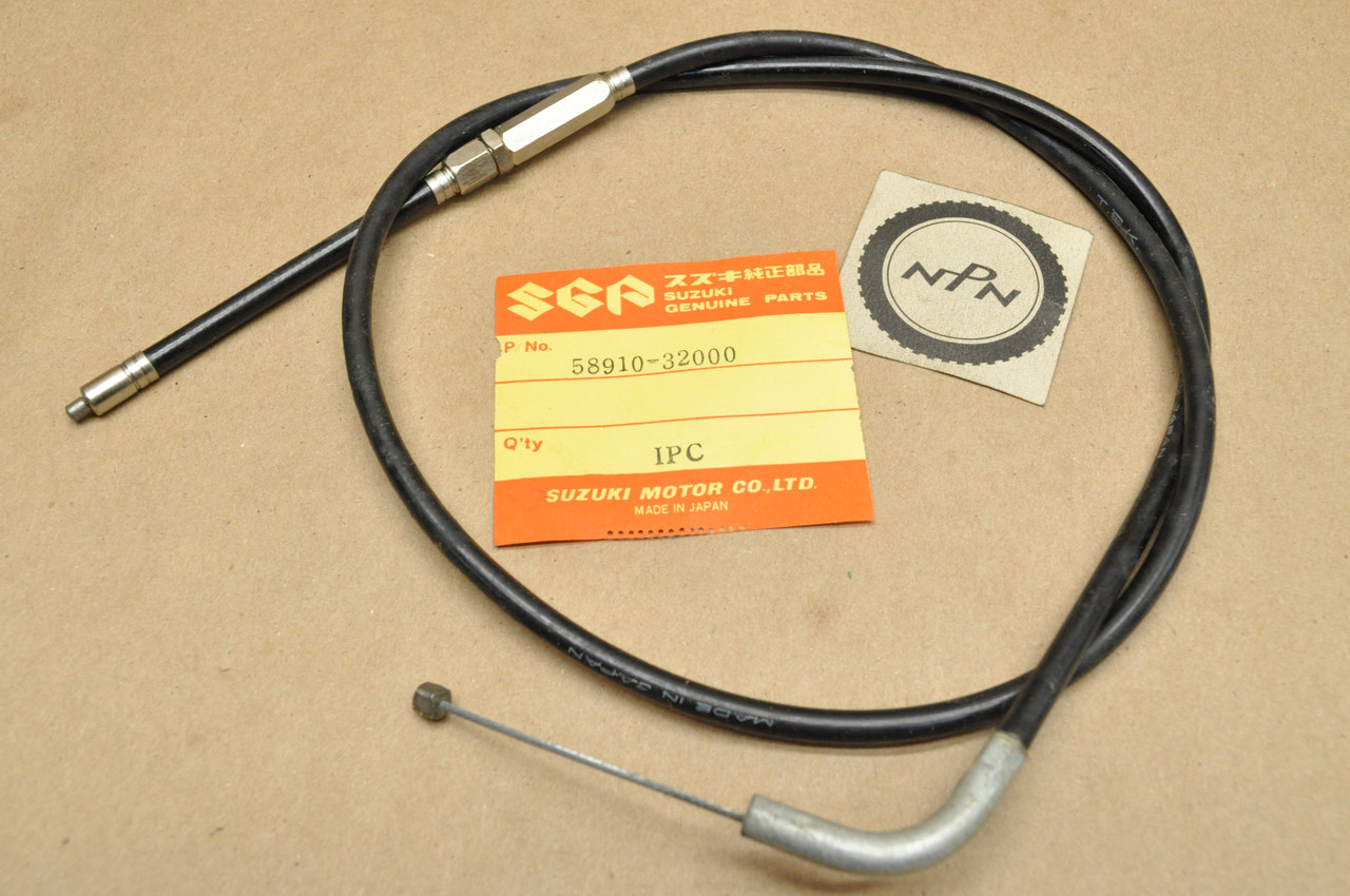 NOS Suzuki 1972-77 TS400 Decompression Cable 58910-32000