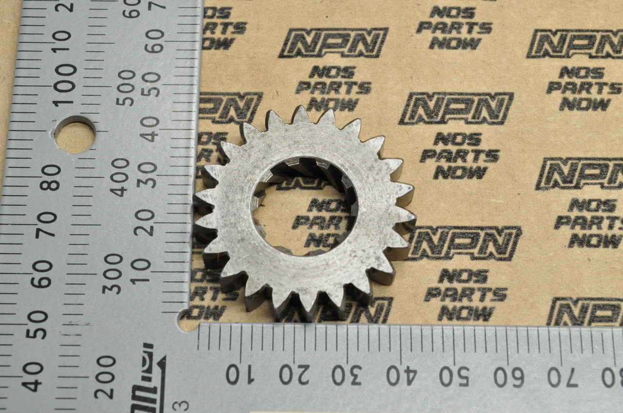 NOS Honda C70 CT70 Z50 A Z50R Kick Start Starter Pinion Gear 22T 28211-040-035