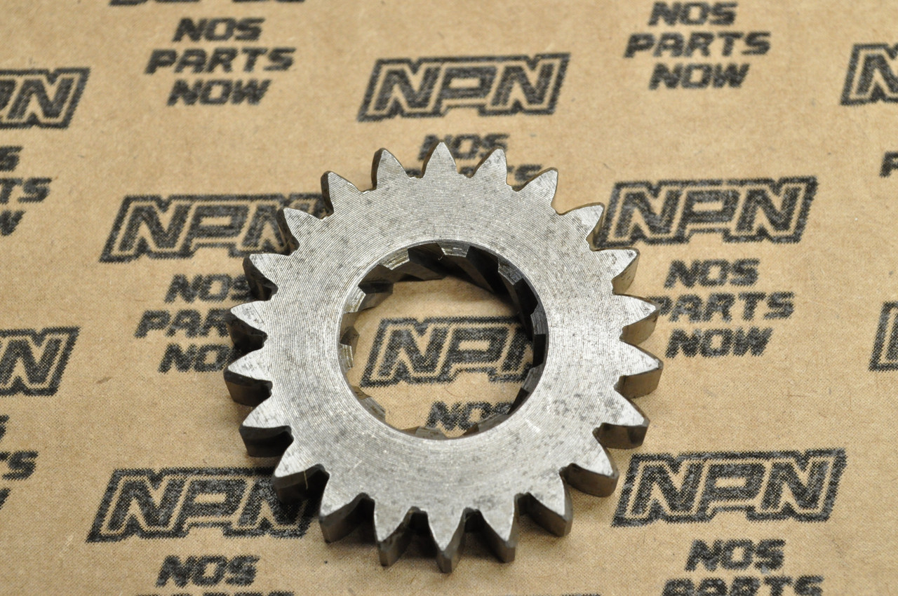 NOS Honda C70 CT70 Z50 A Z50R Kick Start Starter Pinion Gear 22T 28211-040-035