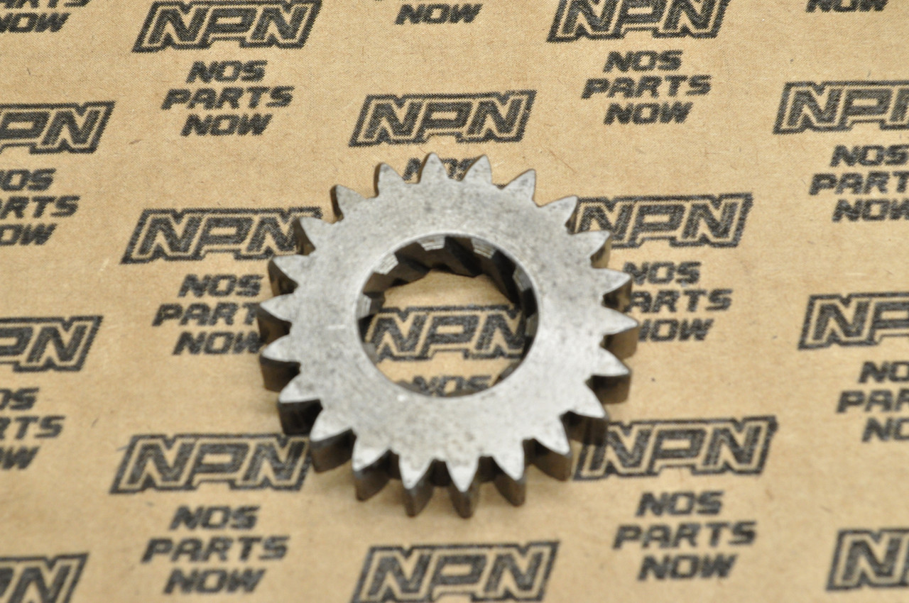 NOS Honda C70 CT70 Z50 A Z50R Kick Start Starter Pinion Gear 22T 28211-040-035