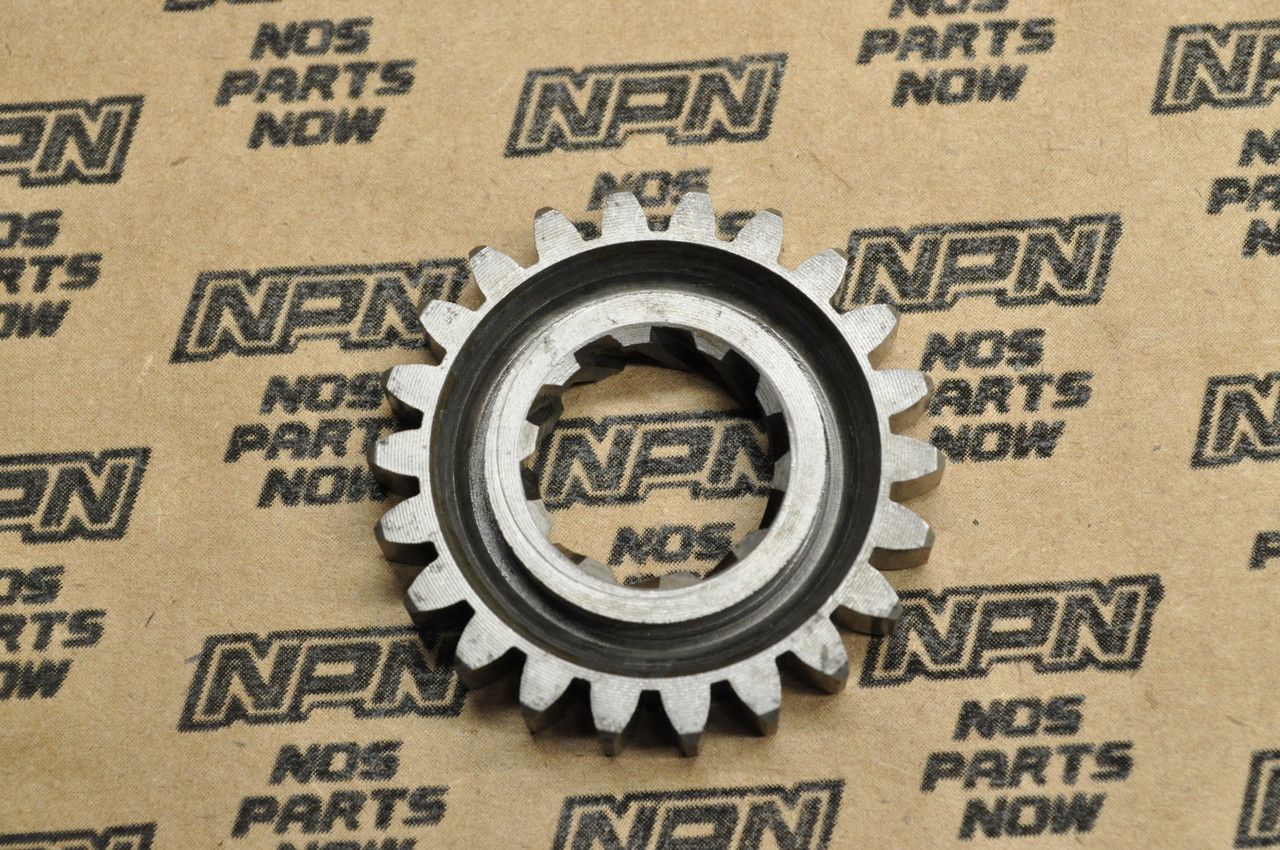 NOS Honda C70 CT70 Z50 A Z50R Kick Start Starter Pinion Gear 22T 28211-040-035