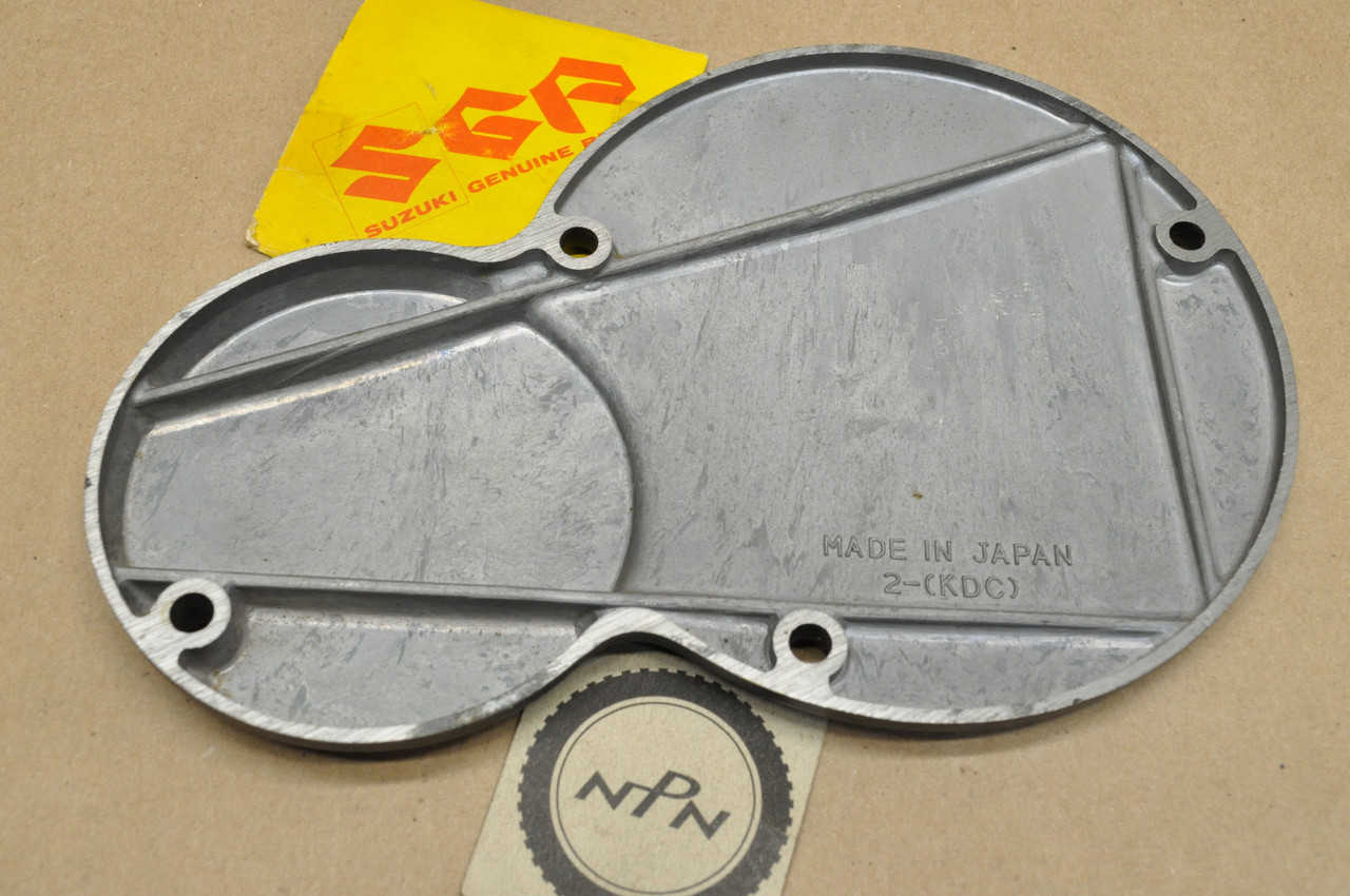 NOS Suzuki 1973-75 TM250 Magneto Inspection Cover 11381-30100