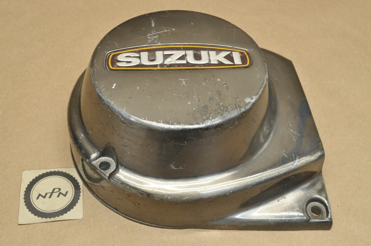 NOS Suzuki 1972 GT550 Magneto Stator Generator Cover 11300-34820