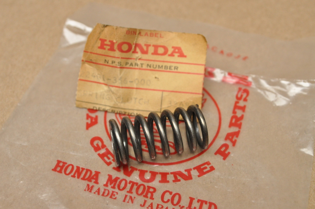 NOS Honda CM185 T XL350 Clutch Spring 22401-356-000