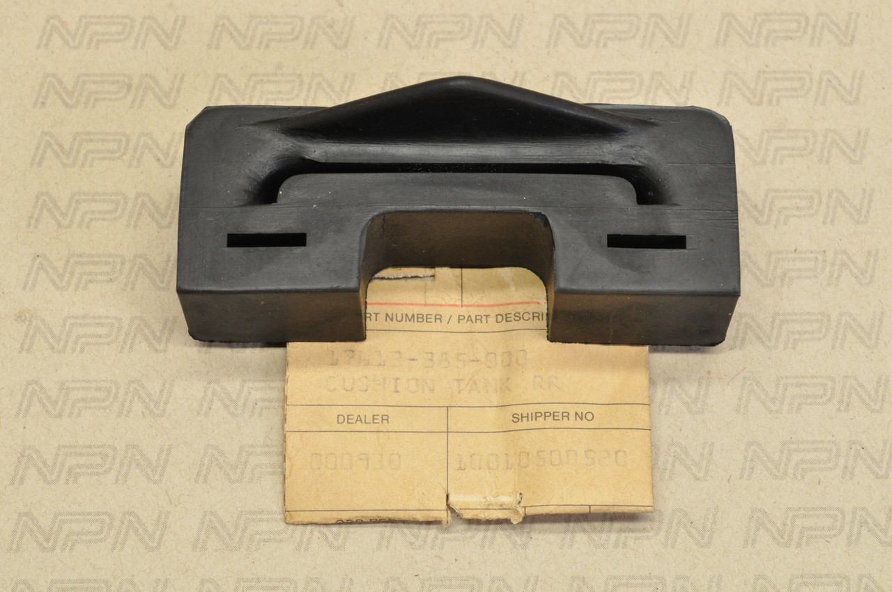 NOS Honda 1976 XL250 1976-78 XL350 Rear Gas Tank Mount Rubber