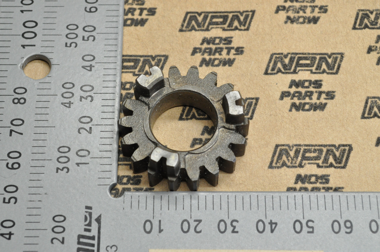 NOS Honda ATC90 ATC110 CL90 CT90 SL90 Transmission Main Shaft 2nd Gear 18T 23431-052-040