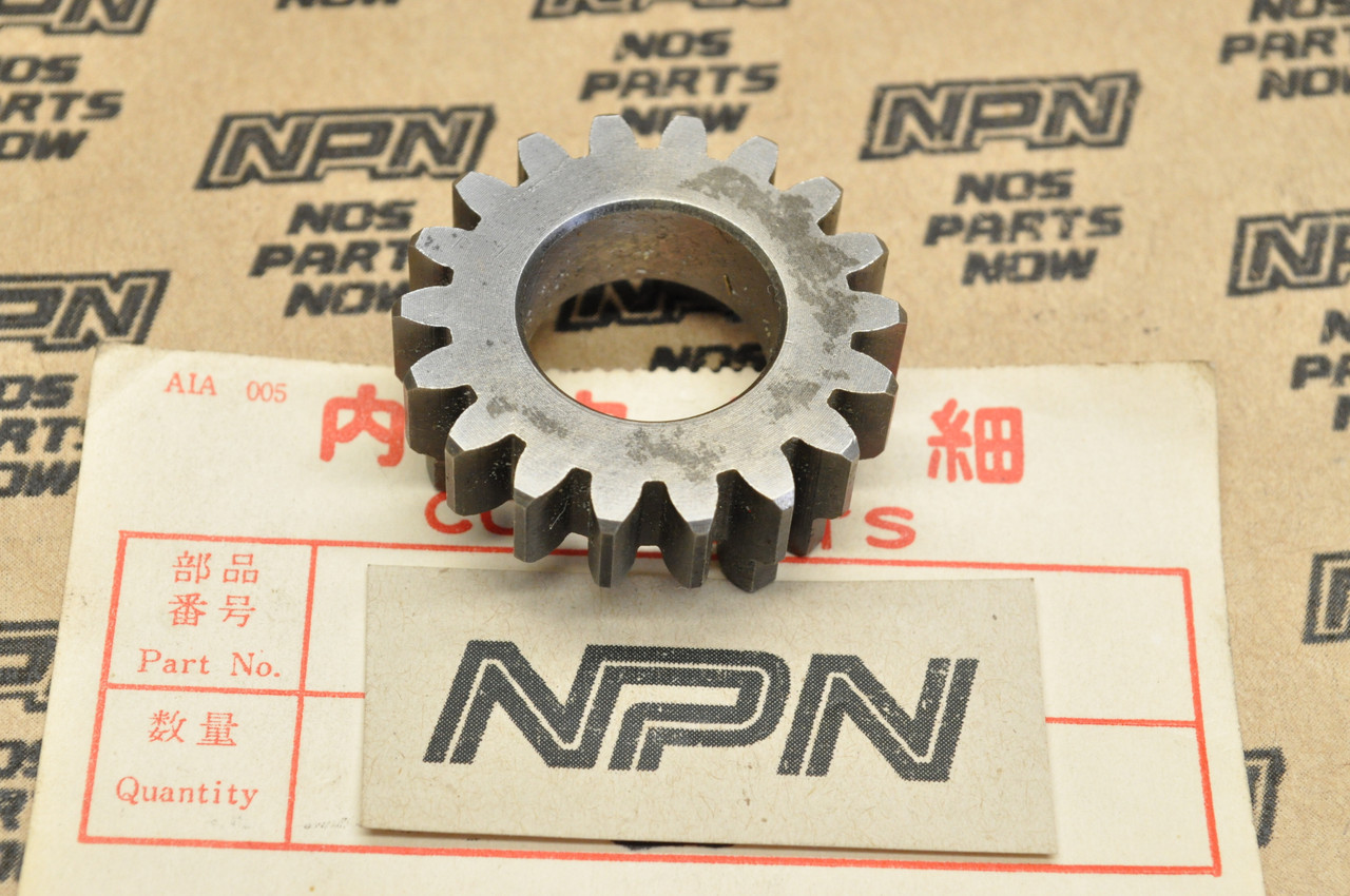 NOS Honda ATC90 ATC110 CL90 CT90 SL90 Transmission Main Shaft 2nd Gear 18T 23431-052-040