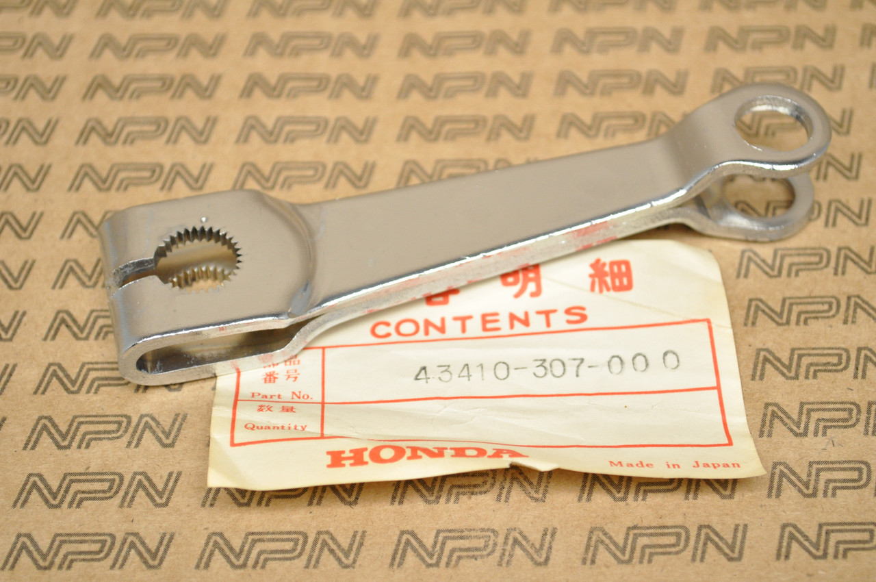 NOS Honda CB175 CL175 K3-K7 Rear Wheel Brake Cam Arm Lever 43410-307-000