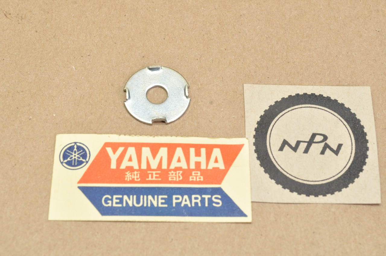 NOS Yamaha 1974 TX650 1975 1977-80 XS650 Side Cover Knob Washer 90209-06044