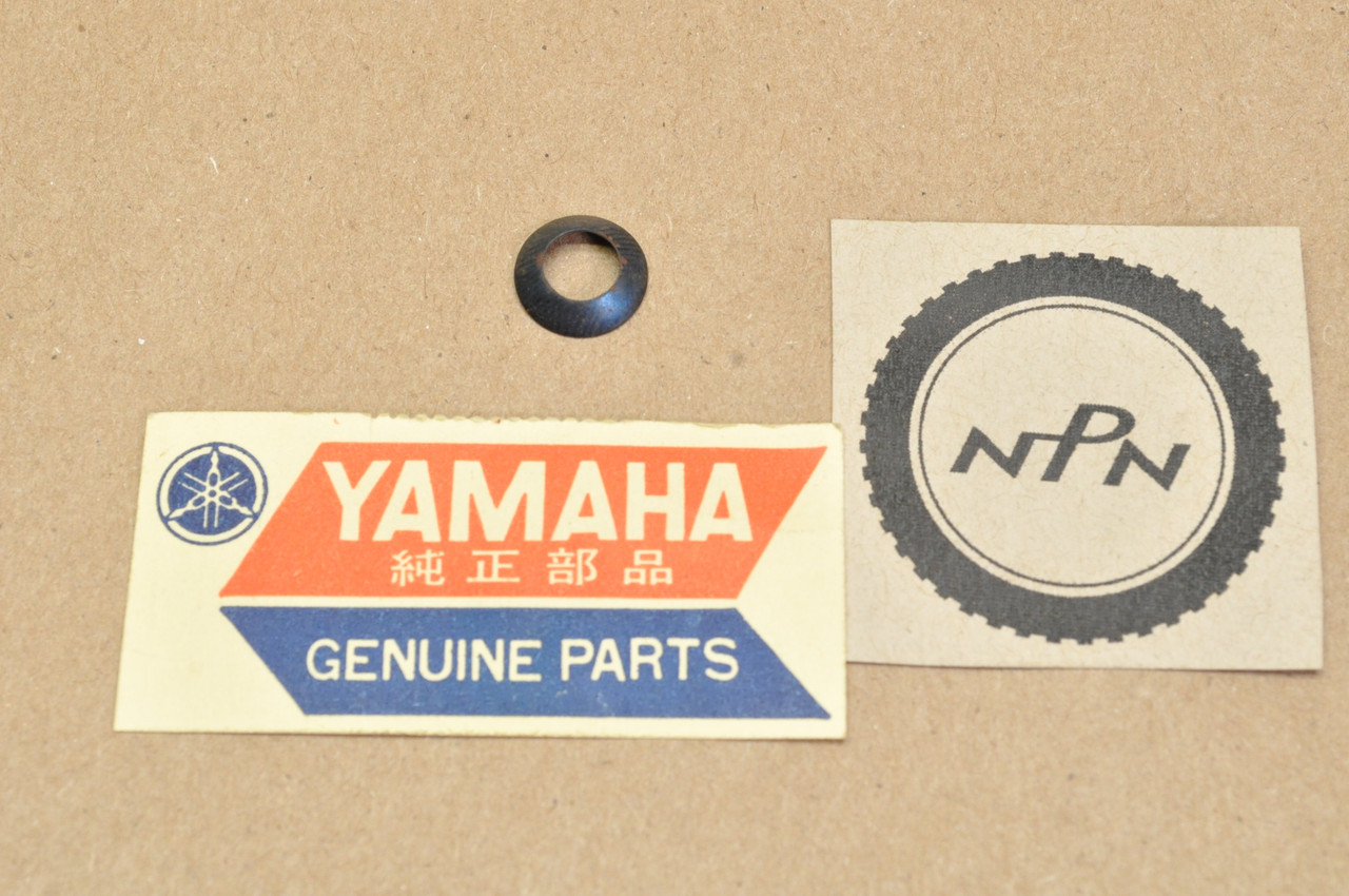 NOS Yamaha 1969-70 DS6 1970-71 TD2 Shift Link Washer 90209-06083