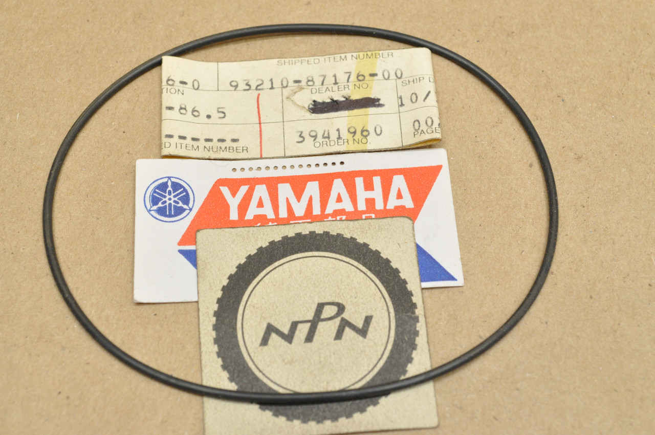 NOS Yamaha 1973-74 TX750 Cylinder O-Ring 93210-87176