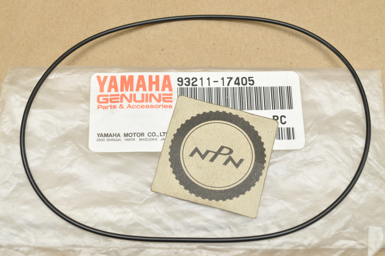 NOS Yamaha 1980 TZ125 1986-87 YZ250 Cylinder O-Ring 93211-17405