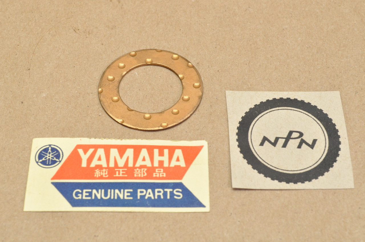 NOS Yamaha YD3 YDT1 Crankshaft Washer 90209-23072
