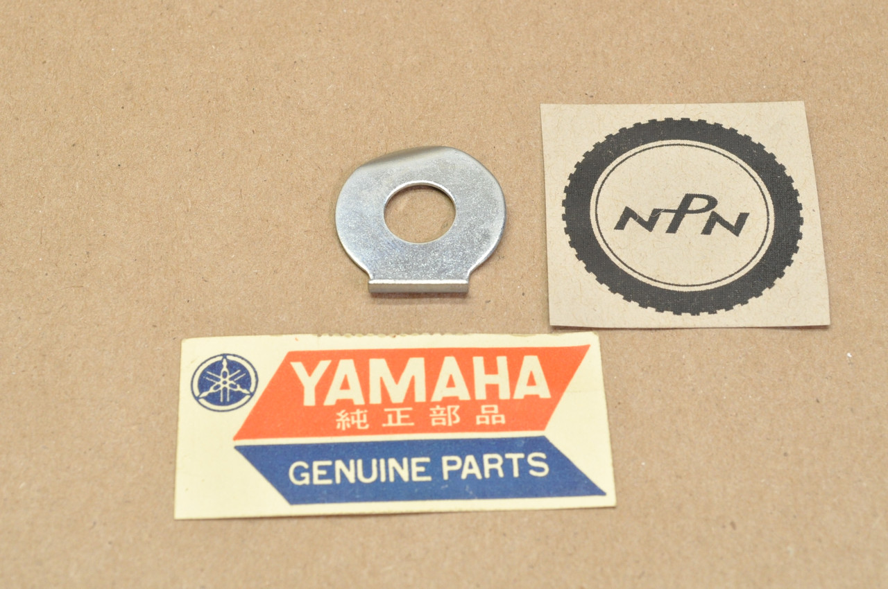 NOS Yamaha 1973 TX650 1970-71 XS1 1972 XS2 Frame Lock Washer 90215-10006