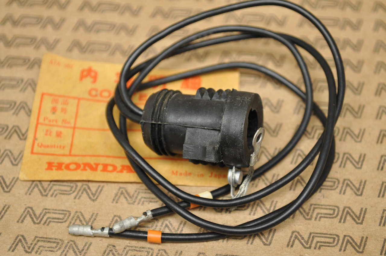 NOS Honda CB400 CB500 CB650 CB750 CX500 GL1000 Signal Socket 33455-377-671