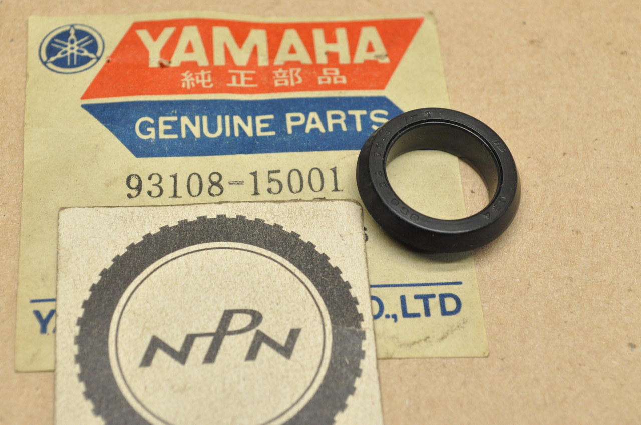 NOS Yamaha JT1 JT2 YA6 YL1 Clutch Screw Oil Seal 93108-15001