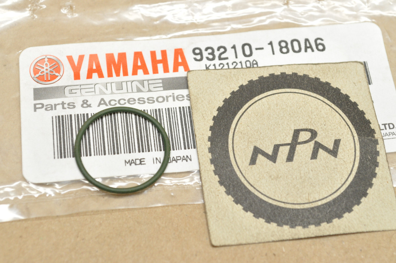 NOS Yamaha AT1 CT1 DT175 IT175 MX100 RD125 TY175 TZ125 YZ100 O-Ring 93210-180A6