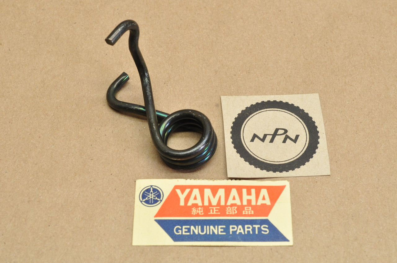 NOS Yamaha DT100 DT175 MX100 MX125 MX175 YZ125 Brake Pedal Spring 90508-40165