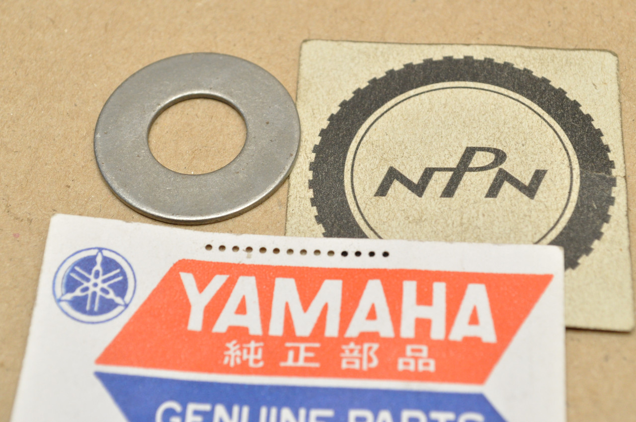 NOS Yamaha CE50 CG50 CY50 SH50 YFM350 YFP350 Plate Washer 90201-123K4