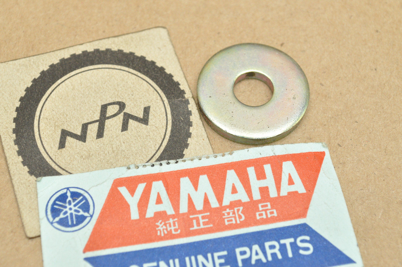 NOS Yamaha QT50 Yamahopper XVZ13 Royal Star Plate Washer 90201-08112