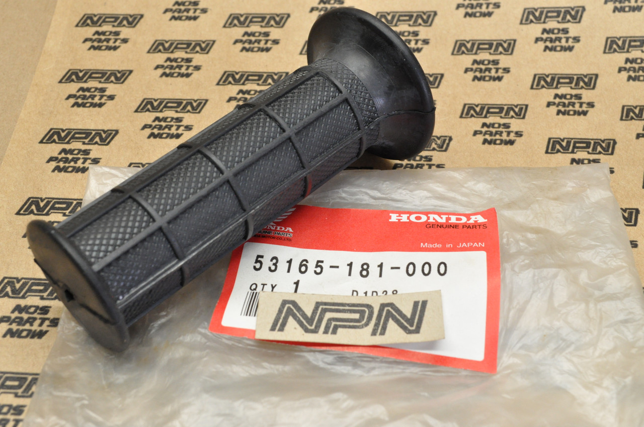 NOS Honda 1980-94 CT70 1979-99 Z50 R Right Handlebar Throttle Grip 53165-181-000