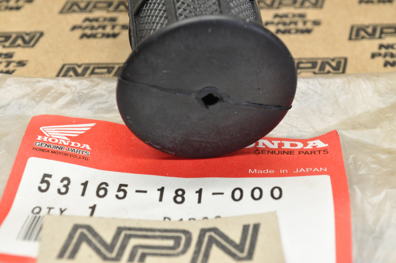 NOS Honda 1980-94 CT70 1979-99 Z50 R Right Handlebar Throttle Grip 53165-181-000
