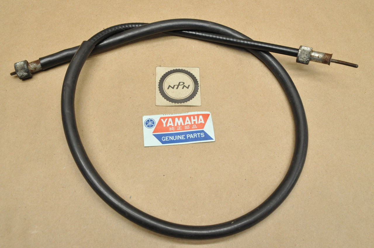NOS Yamaha FZX700 IT400 XJ550 Speedometer Cable 1K7-83550-00
