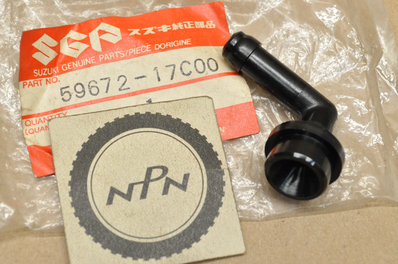 NOS Suzuki DR250 DR350 GSX-R1000 GSX-R600 RM125 RM250 Connector 59672-17C00