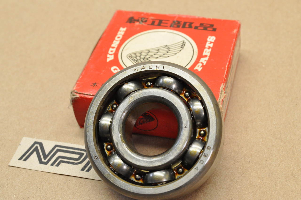 NOS Honda ATC70 C70 CB750 CT70 S65 TRX70 Z50 ZB50 Bearing 6304 91001-035-000