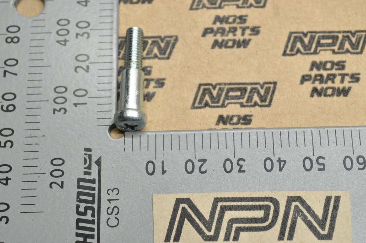 NOS Honda CT70 NA50 NB50 PA50 XL500 XL600 Z50 Lever Pivot Screw 90115-147-000