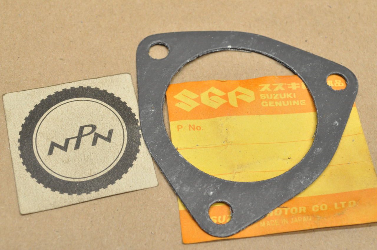 NOS Suzuki RM370 RM400 RM465 RM500 Exhaust Pipe Gasket 14181-41200