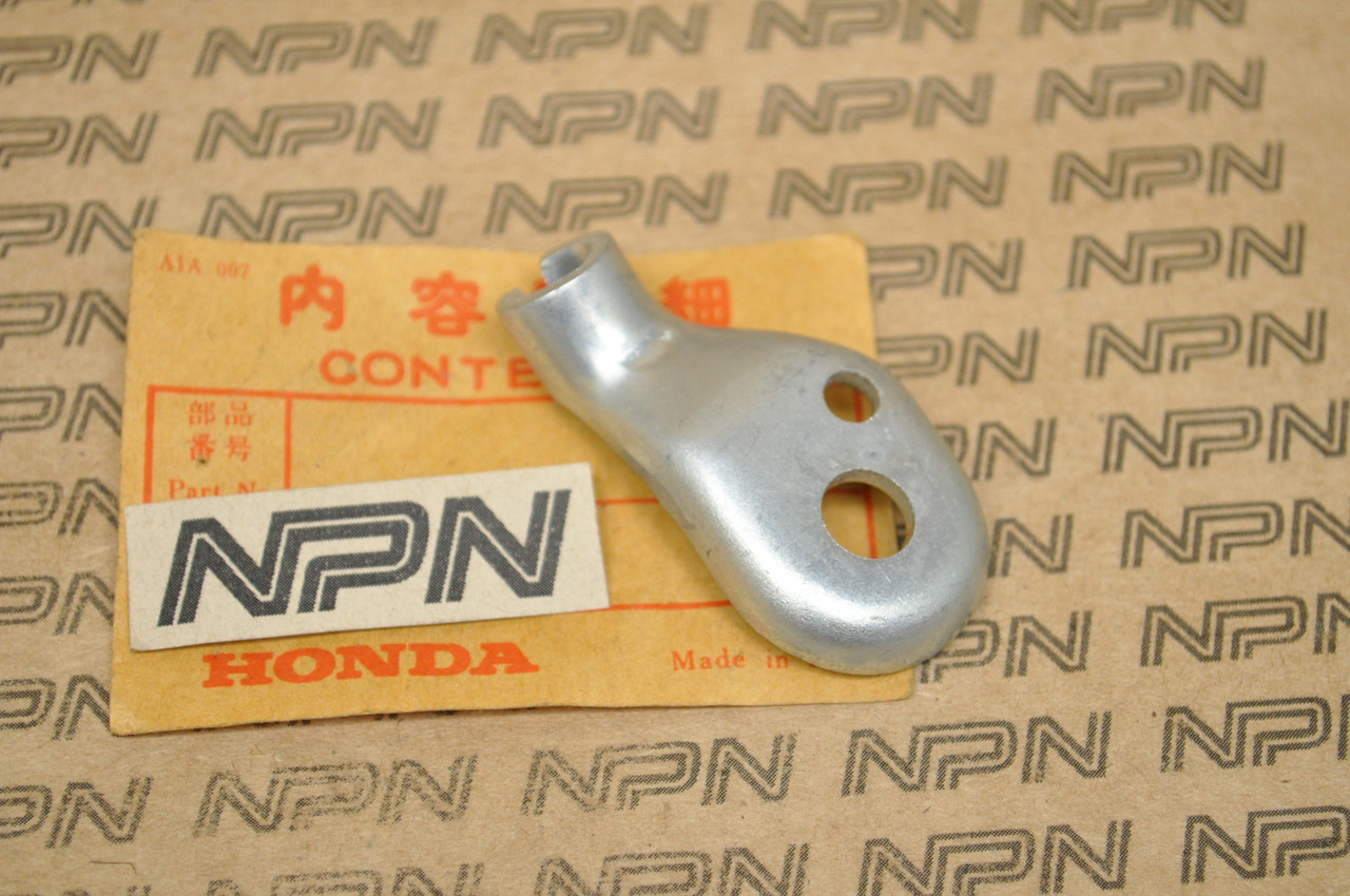 NOS Honda CB125 CL100 SL100 SL125 XL100 Clutch Cable Bracket 50356-107-000