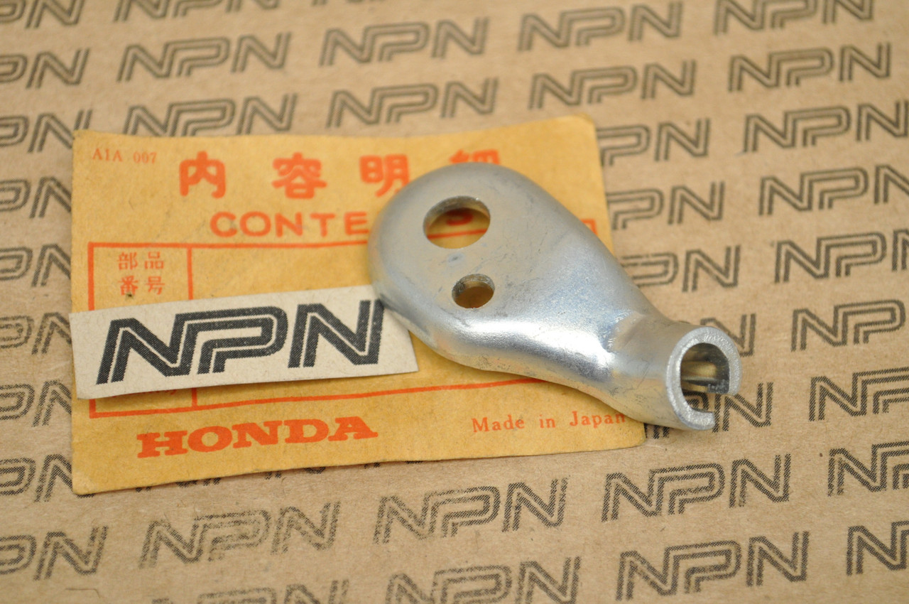 NOS Honda CB125 CL100 SL100 SL125 XL100 Clutch Cable Bracket 50356-107-000