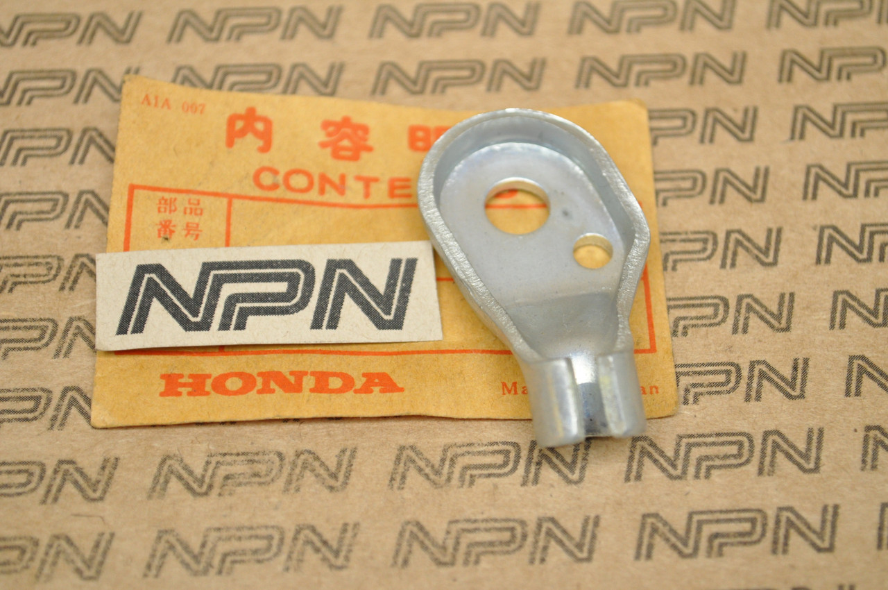 NOS Honda CB125 CL100 SL100 SL125 XL100 Clutch Cable Bracket 50356-107-000