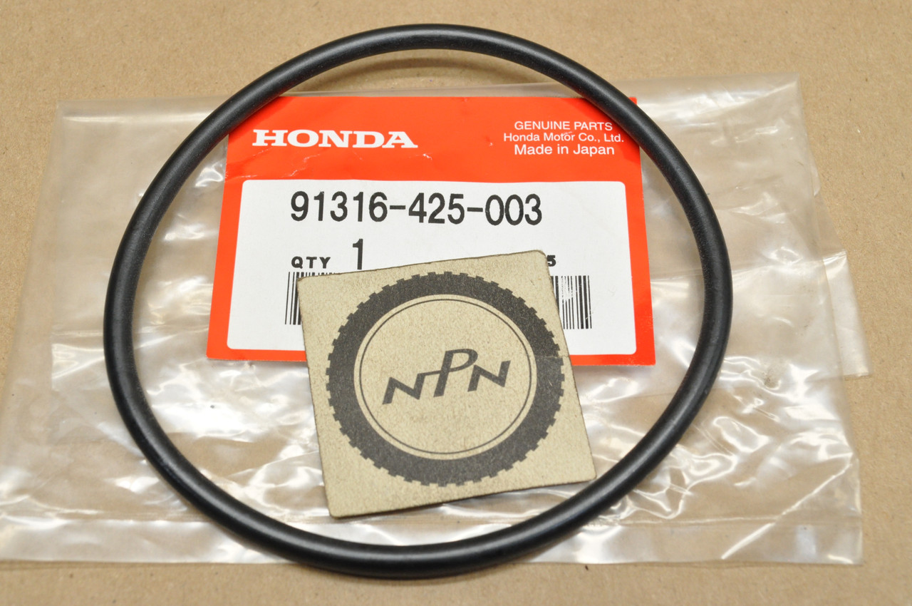 NOS Honda CB350 CB400 CB750 CB900 CBX GL1100 GL1200 O-Ring Gasket 91316-425-003