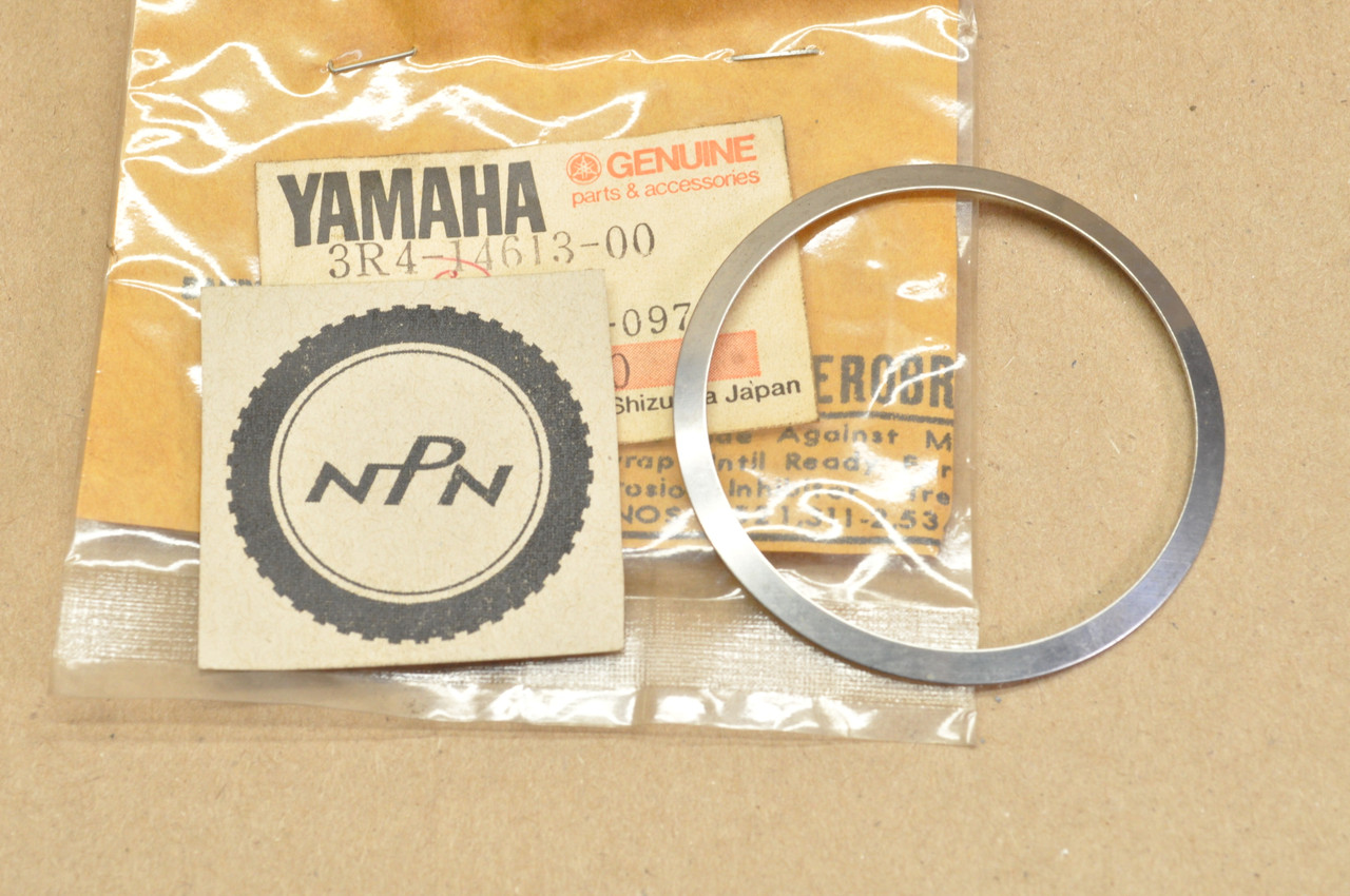 NOS Yamaha IT250 IT490 WR250 YZ250 YZ465 YZ490 Exhaust Pipe Gasket 3R4