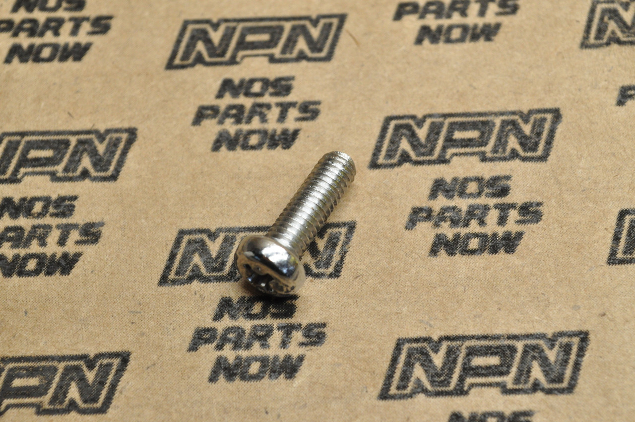 NOS Honda CA72 CB450 CBX CL77 GL1000 MT250 VF750 XL250 Screw 93500-05016-0B
