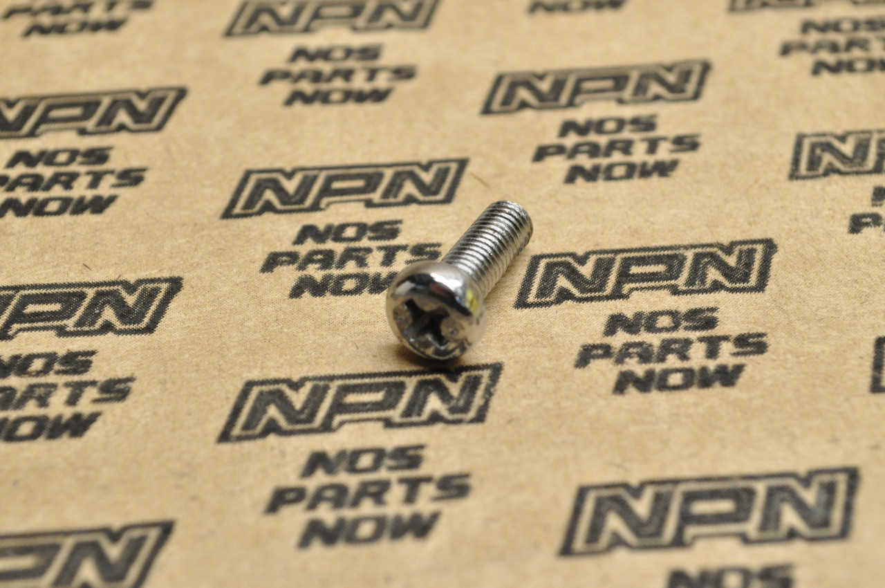 NOS Honda CA72 CB450 CBX CL77 GL1000 MT250 VF750 XL250 Screw 93500-05016-0B