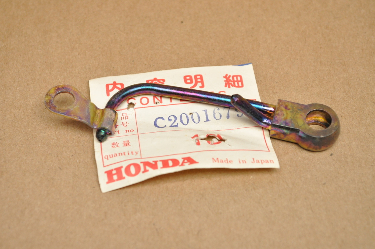 NOS Honda C200 CA200 CT200 Oil Pipe Line 15510-030-000