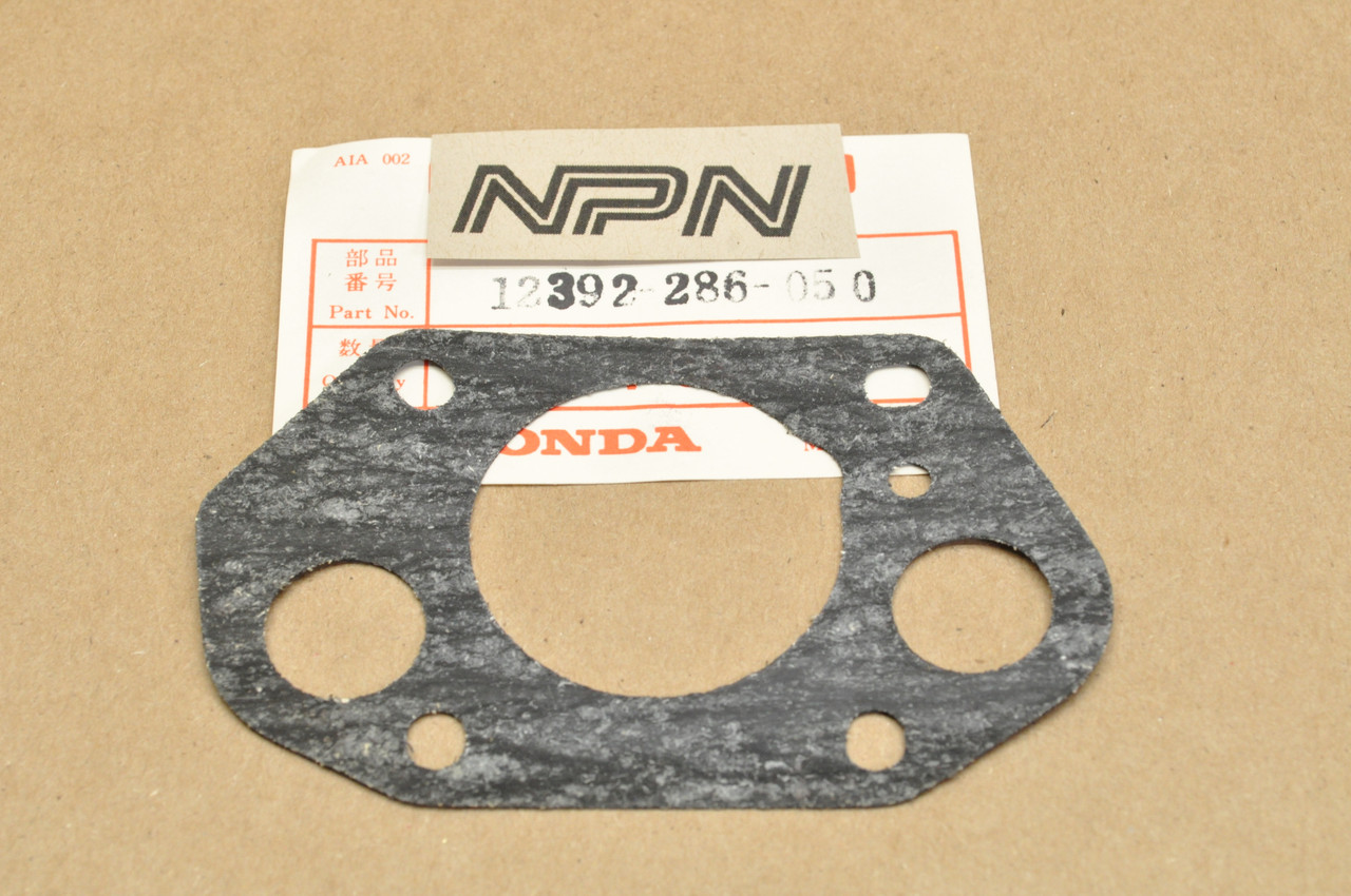 NOS Honda CB350 CL350 SL350 Cylinder Head Side Cover Gasket 12392-286-050