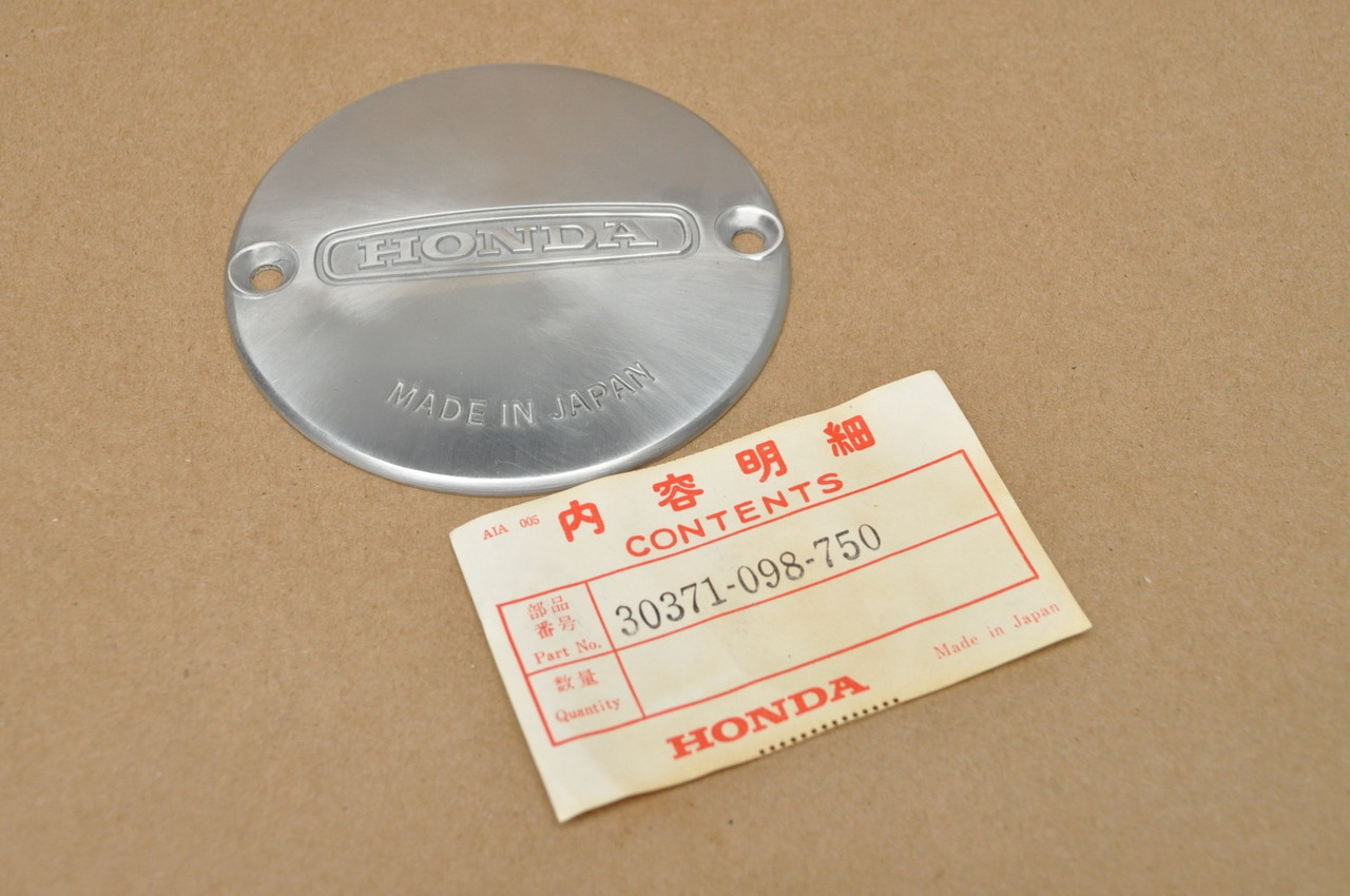 Honda OEM Left Side Stator / Alternator Cover - 11341-120-020 (Fits Z50, CT70, XL70)