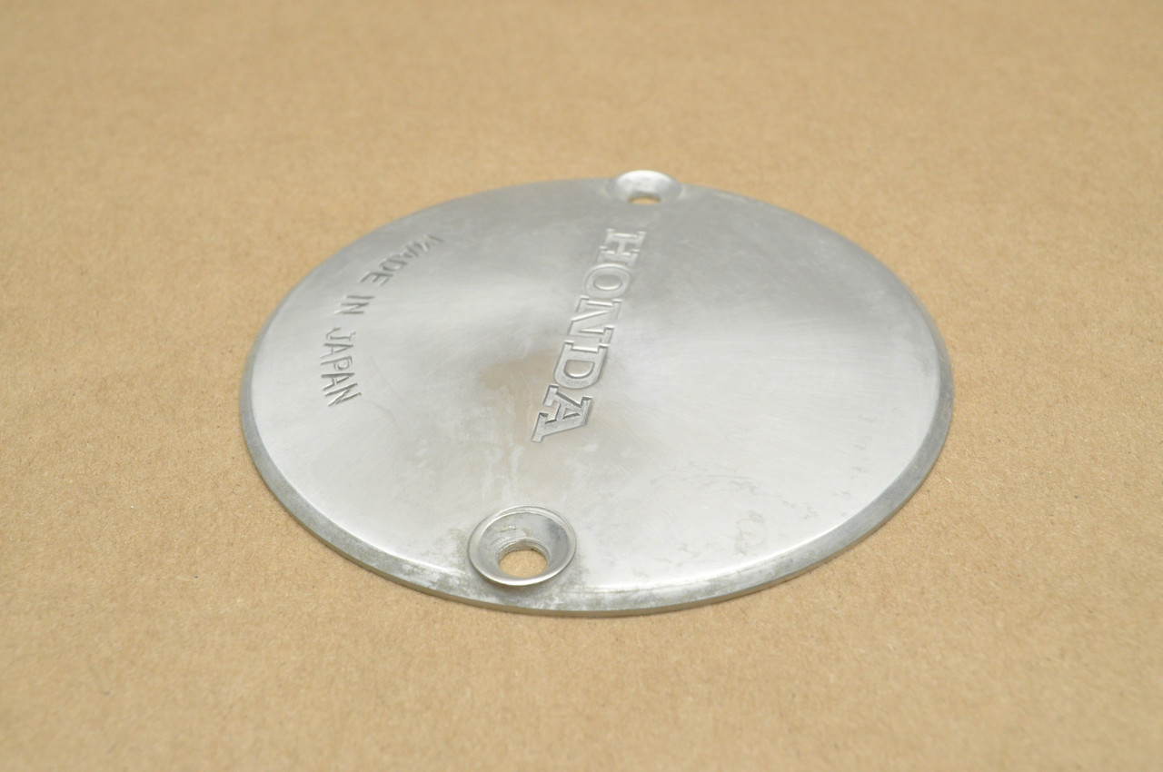 NOS Honda CT70 CT70H SL70 Stator Points Inspection Cover 30371-040-020