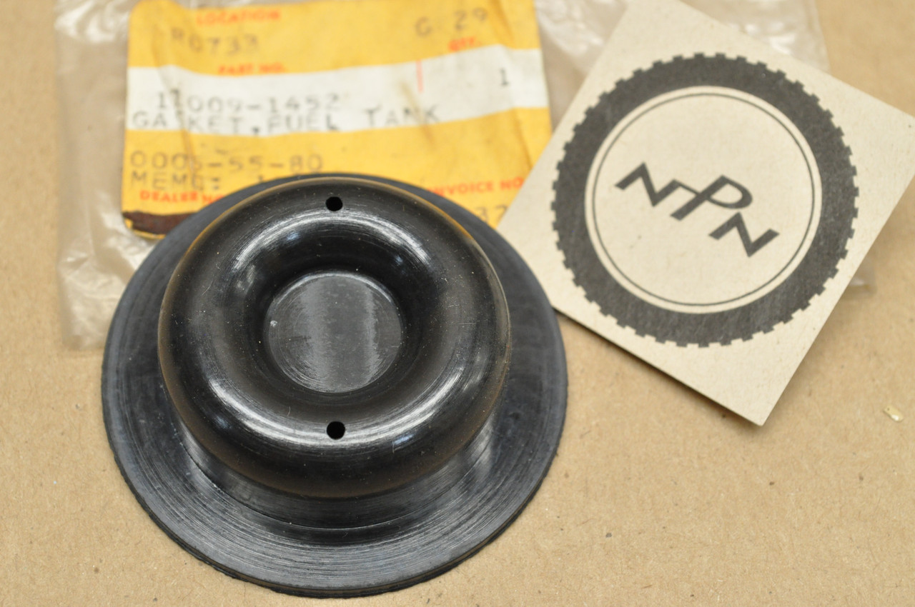 NOS Kawasaki KDX80 KLX250 KX250 KX500 KX60 KX80 Gas Tank Cap