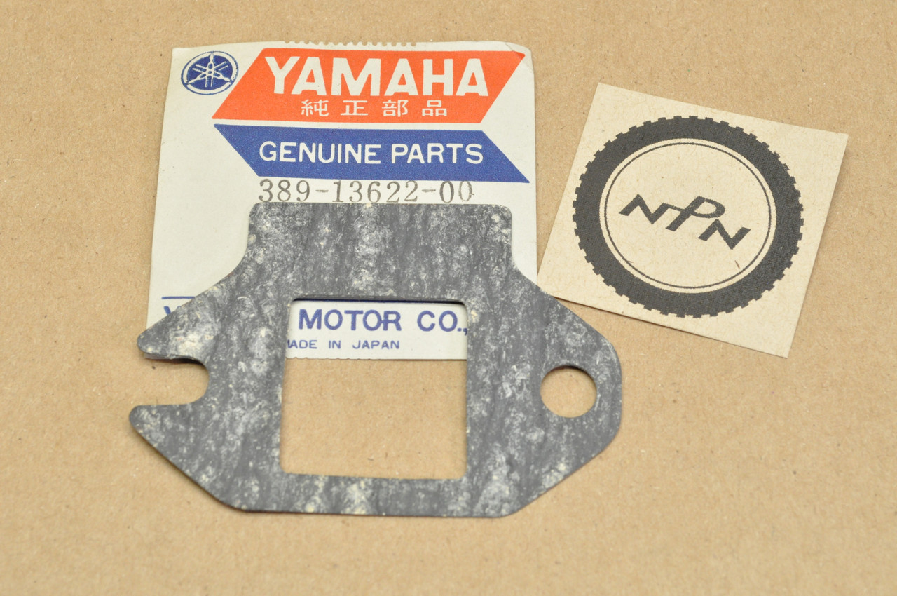 NOS Yamaha 1975-76 RD125 1974-76 RD200 Reed Valve Seat Gasket 389-13622-00