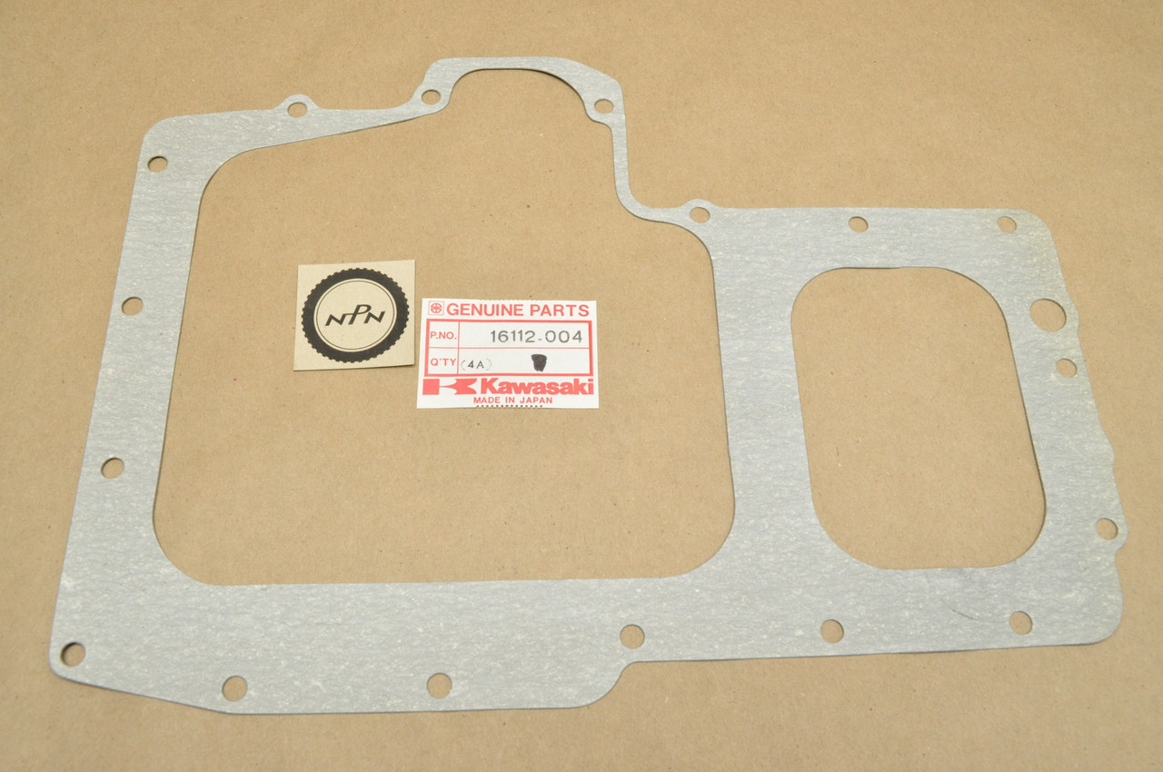 NOS Kawasaki 1976-80, 1982-84 KZ750 Oil Pan Gasket 16112-004