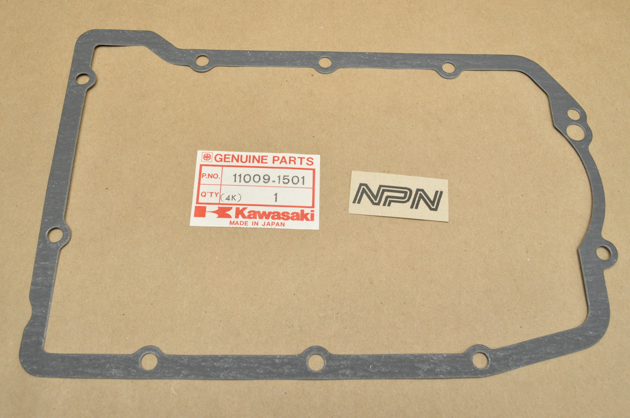 NOS Kawasaki 1988-89 ZX600 Ninja Oil Pan Gasket 11009-1501