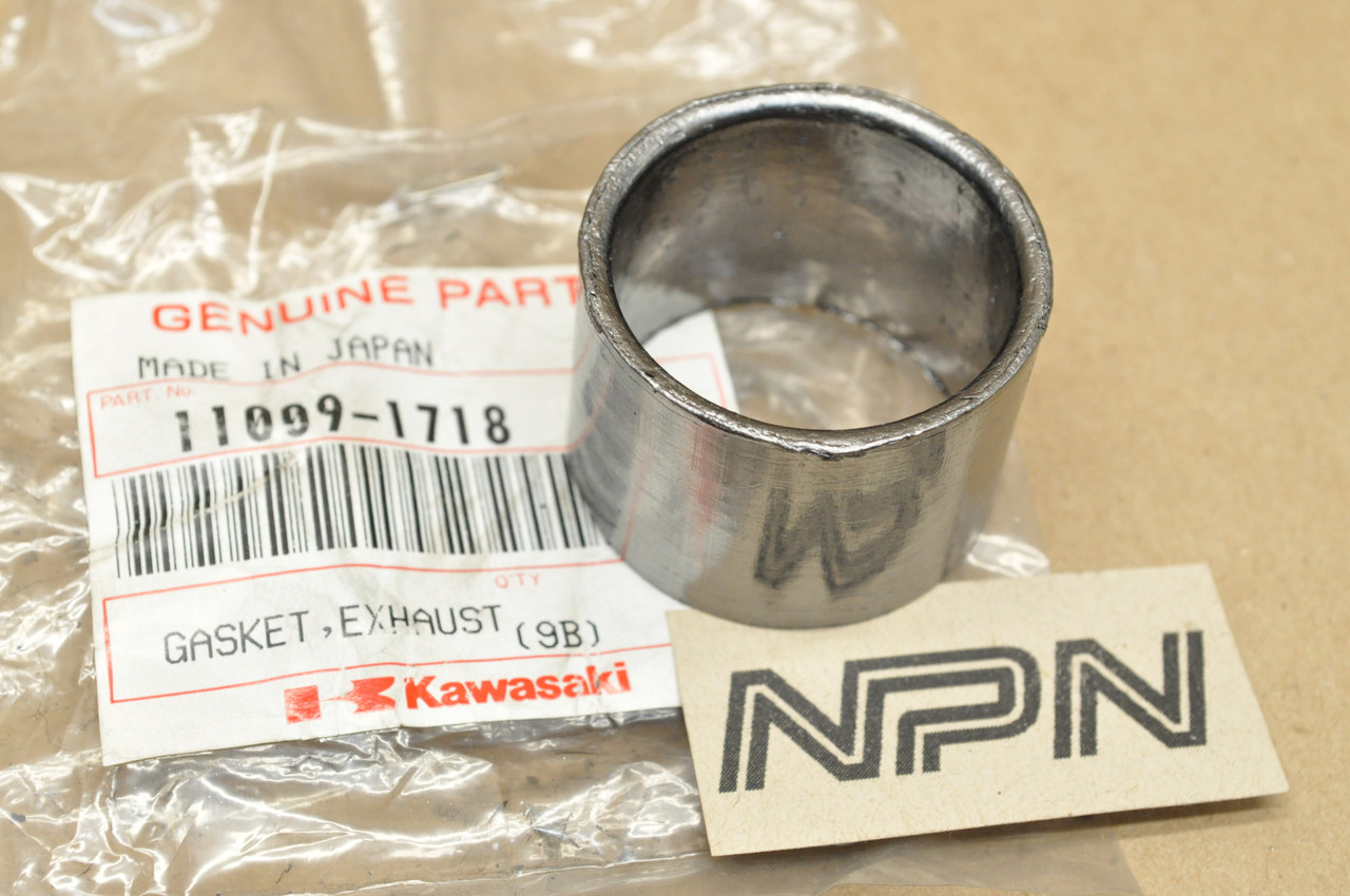 110091906 Gasket,Exhaust Pipe Holder Part Kawasaki - MSP