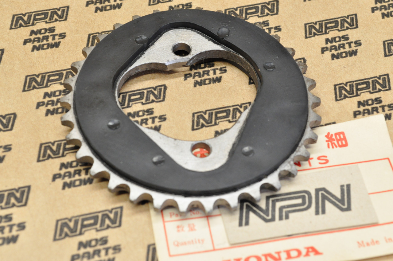 NOS Honda CB350 K0-K2 CL350 K0-K2 SL350 K0 Cam Shaft Sprocket 14321-286-010
