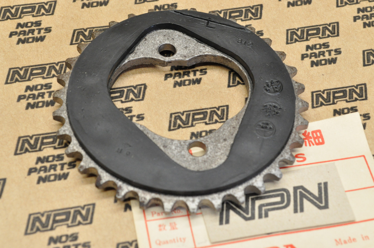NOS Honda CB350 K0-K2 CL350 K0-K2 SL350 K0 Cam Shaft Sprocket 14321-286-010