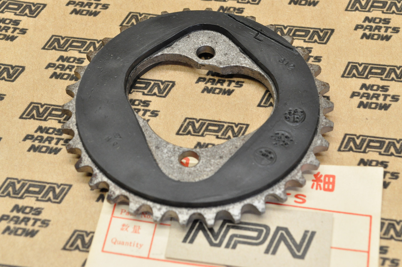NOS Honda CB350 K0-K2 CL350 K0-K2 SL350 K0 Cam Shaft Sprocket 14321-286-010